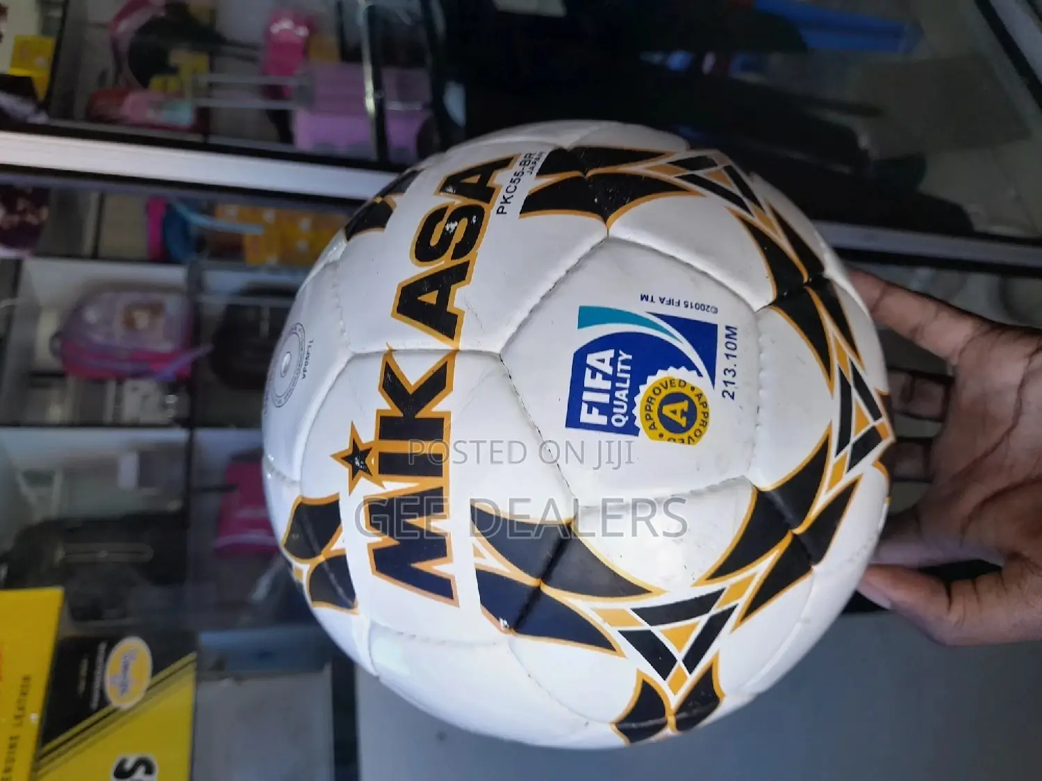 Size 5 Mikasa Balls
