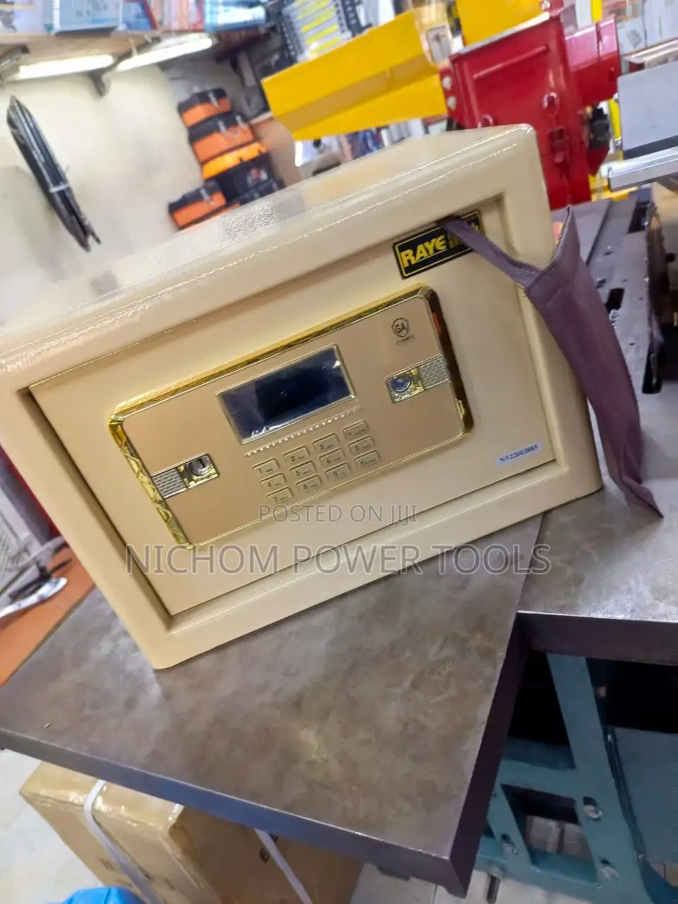 Digital Money/Document Safe Box