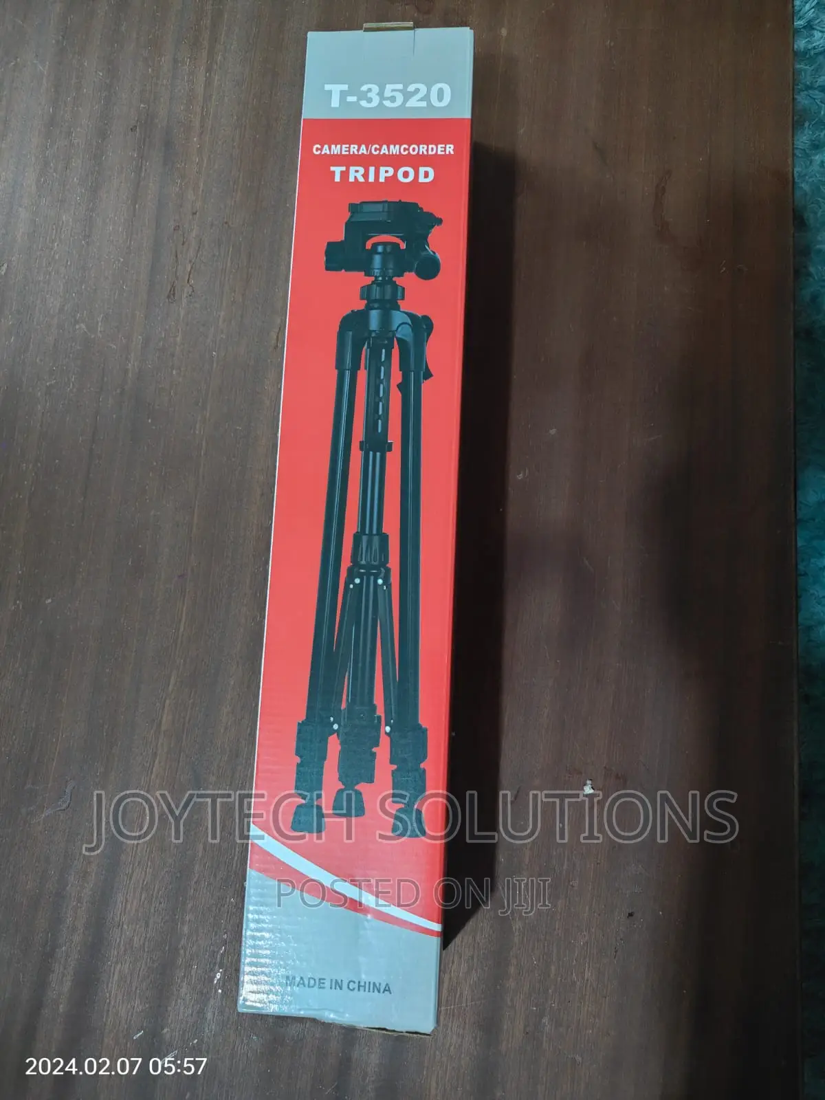 Mobile, Phone Tripod Stand. 1400mm Maximum Height