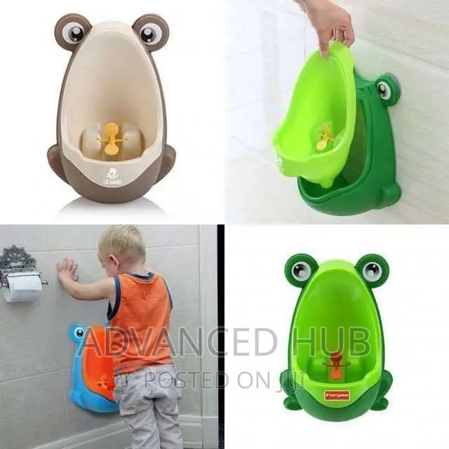 Cute Frog Boys Potty Urinal