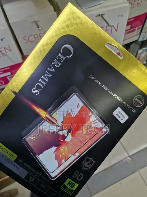 Ceramic Screen Protector for iPad Mini 2 3 4 Inch Full