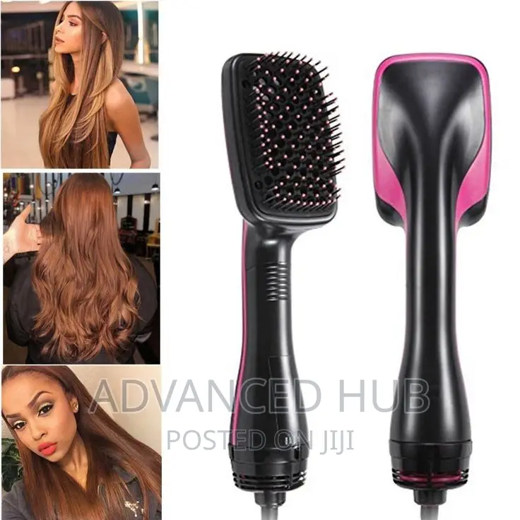 3in1 Hair Straightener Brush