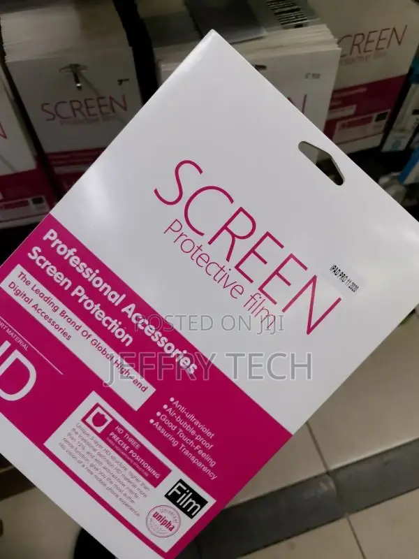 Screen Protector for iPad Pro 11 (1st/2nd/3rd/4th Gen) Ipa