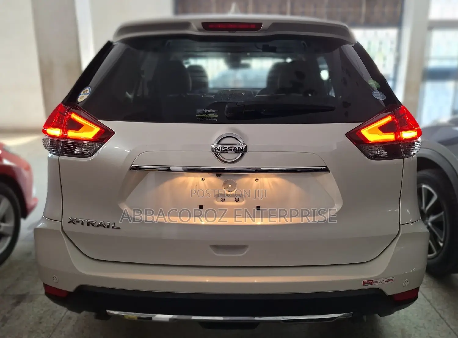 Nissan X-Trail 2.0 Petrol FWD 2016 Ivory