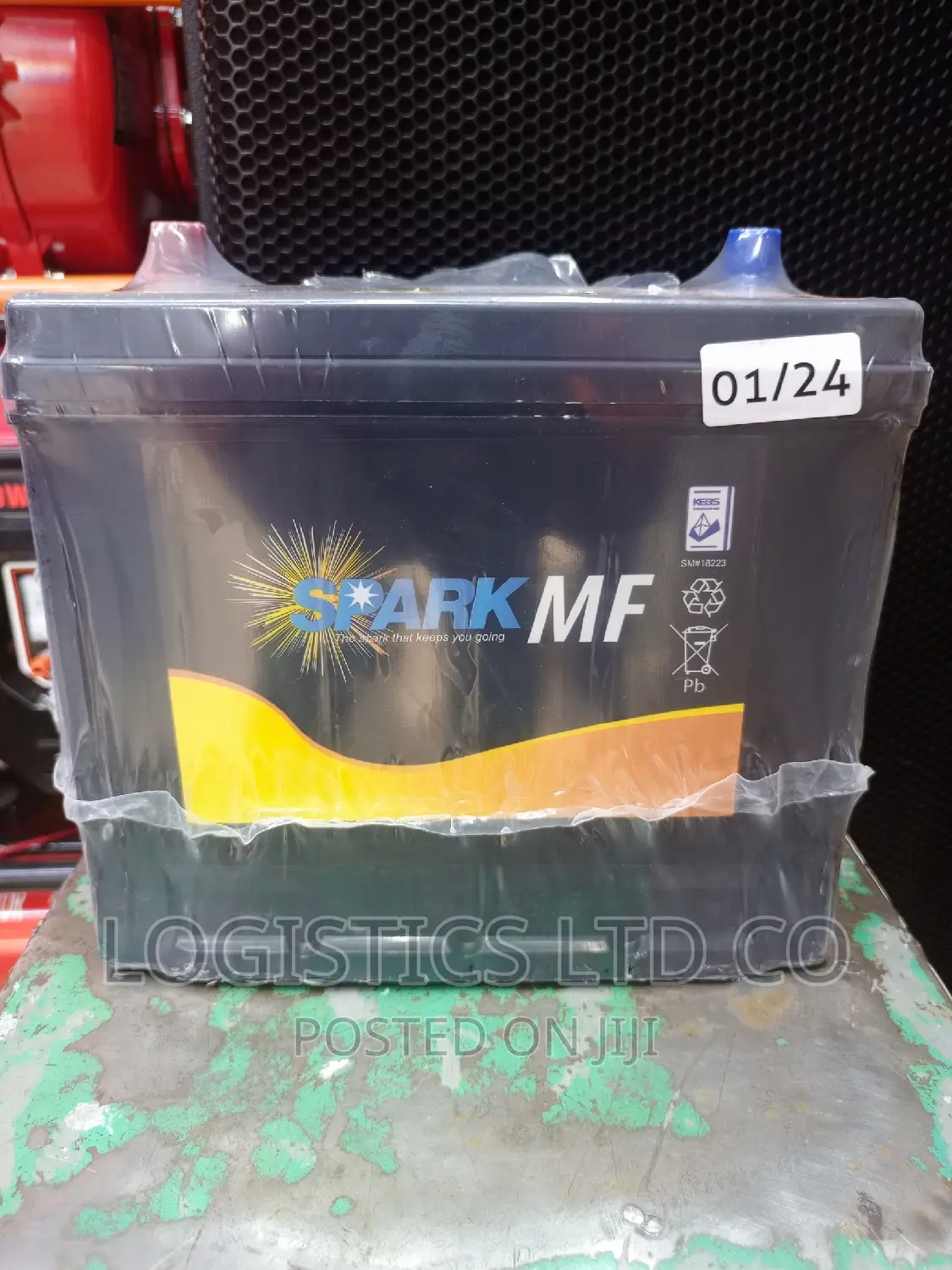 Spark Mf 045/12/NSL Free Maintenance Battery