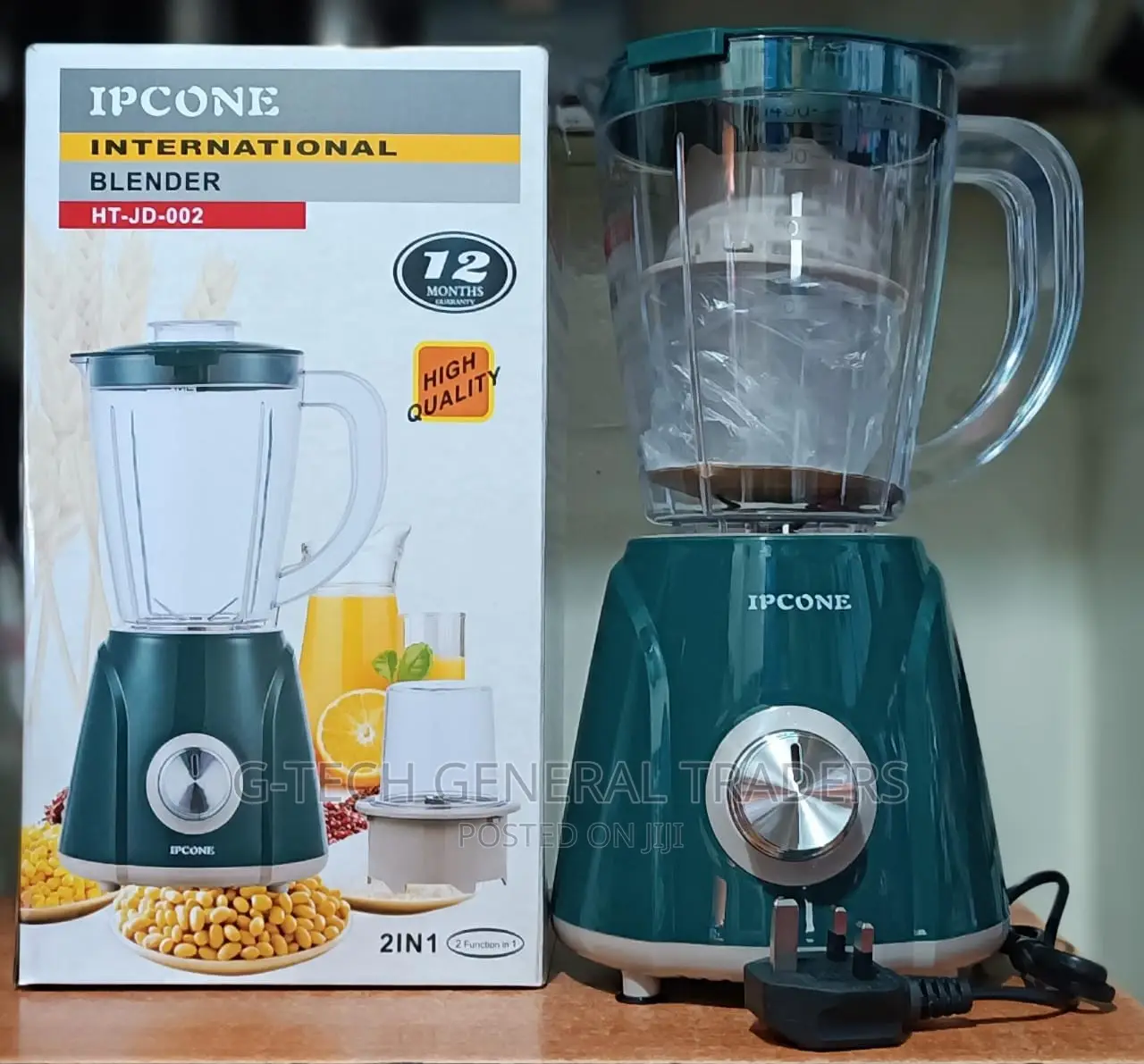 Blender!Ipcone International 2in1 Blender and Grinder
