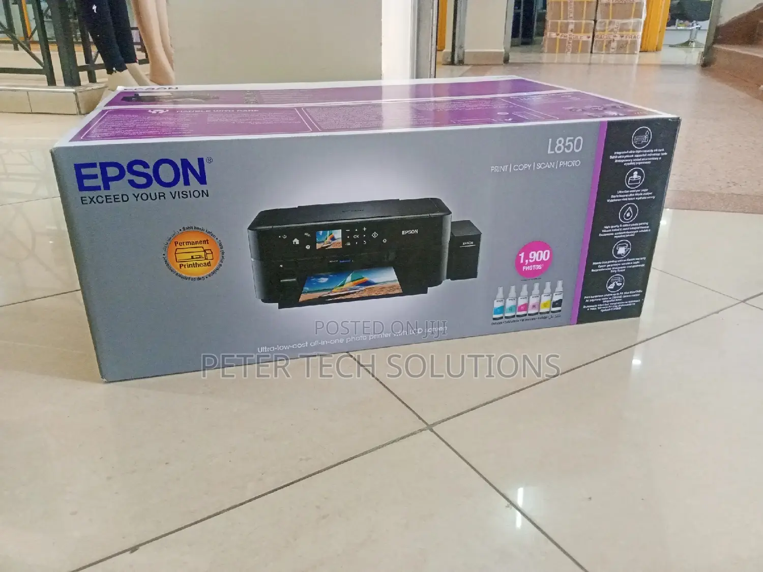 Photoprinter L850 EPSON Printer