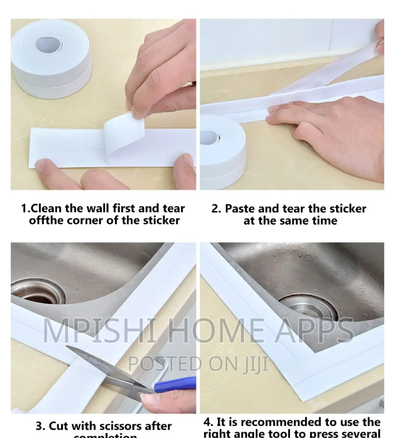 Water Proof Junctions Sealing Tape