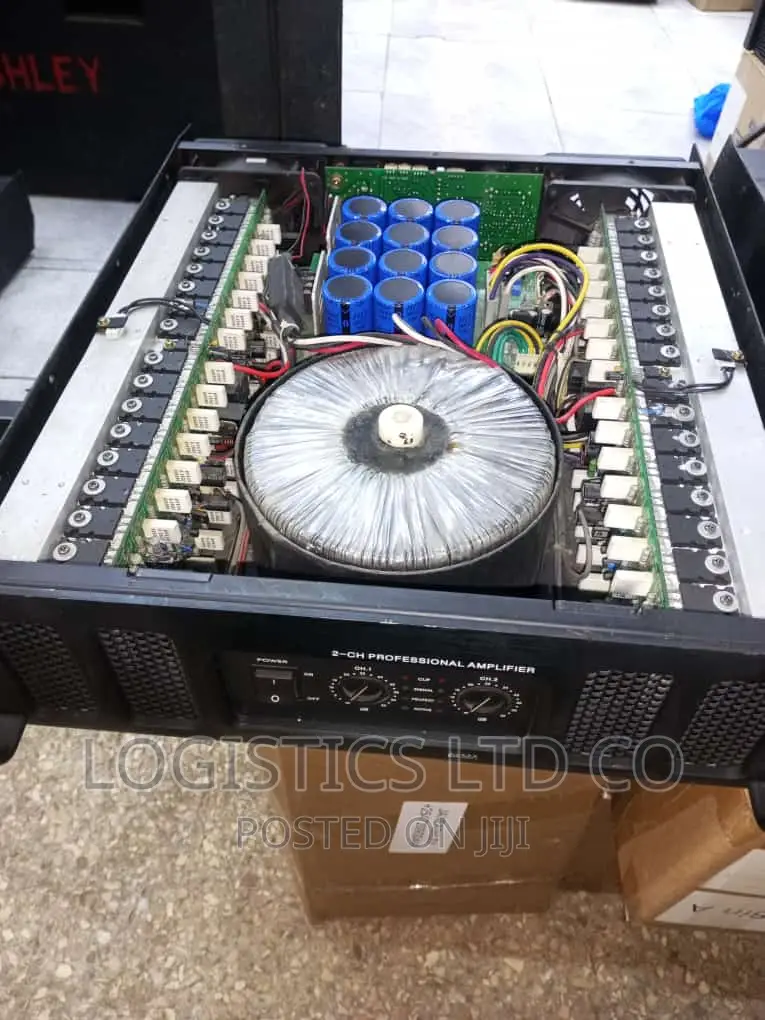 Ex UK Professional Power Amplifier