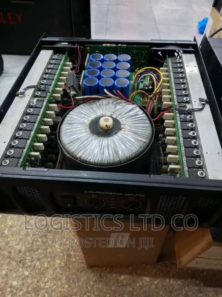 Ex UK Professional Power Amplifier