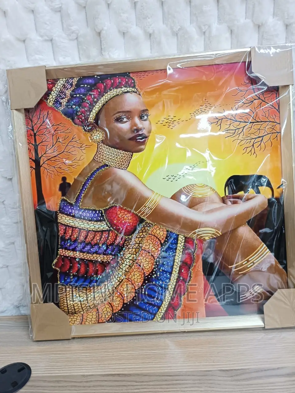 African Wall Hangings