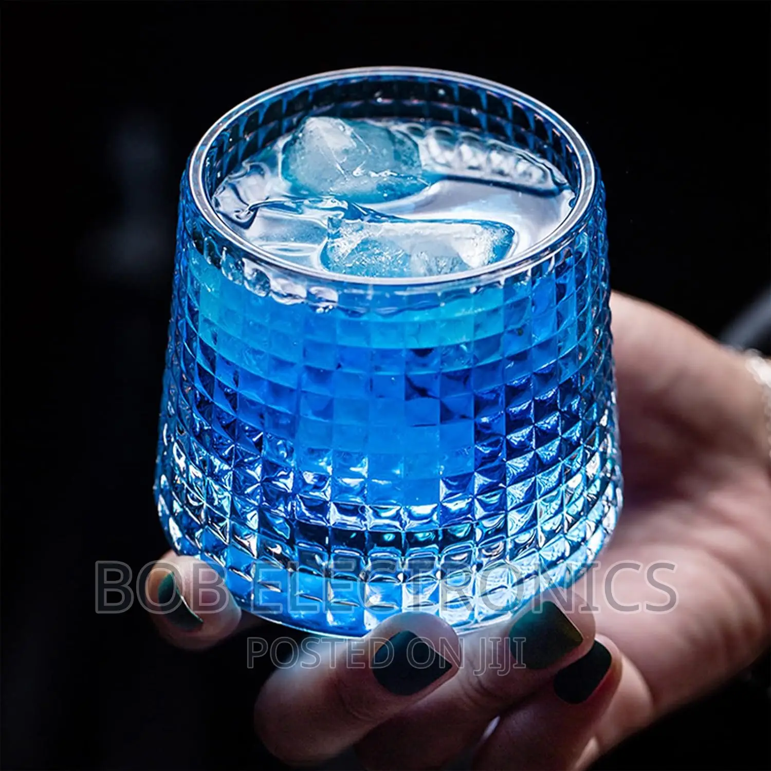 6 Wobbly Liqour Glasses