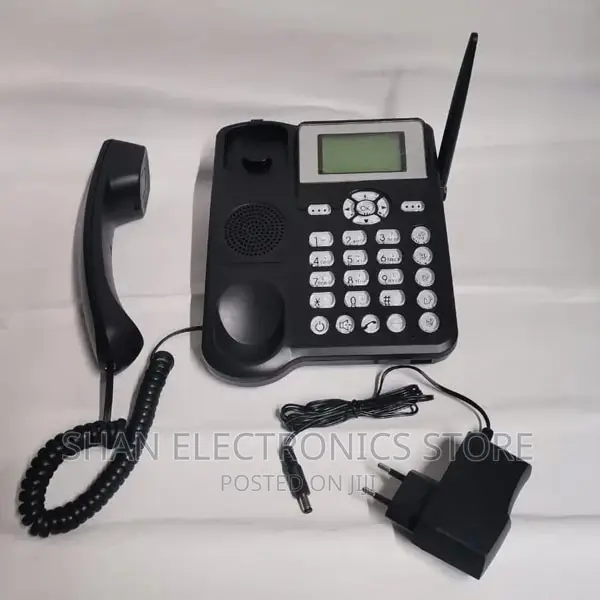 Good Huawei Single SIM Desk Impressive Phone With Antenna
