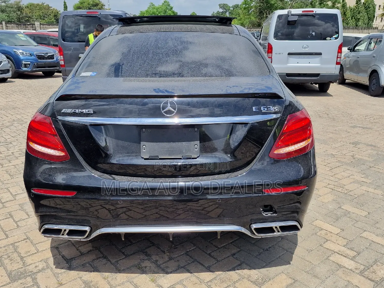 Mercedes-Benz E63 2018 Black