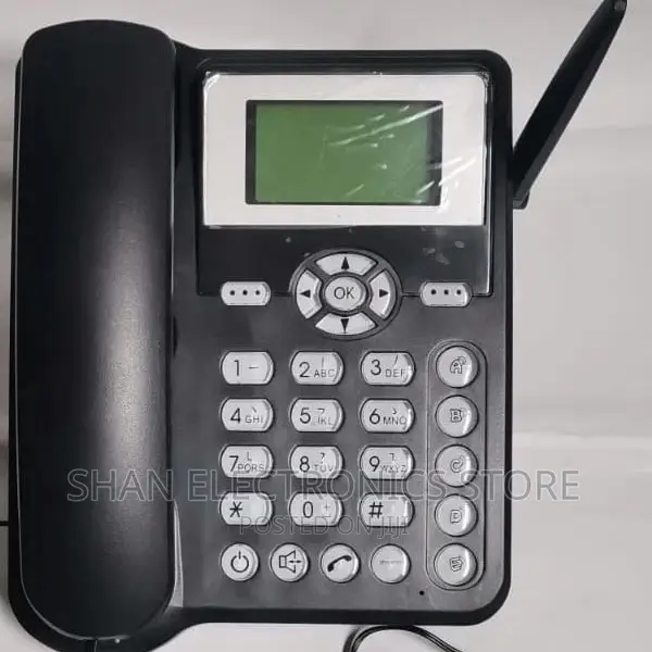 Home/Office Use Huawei Single Sim Landline Desktop Phone.;
