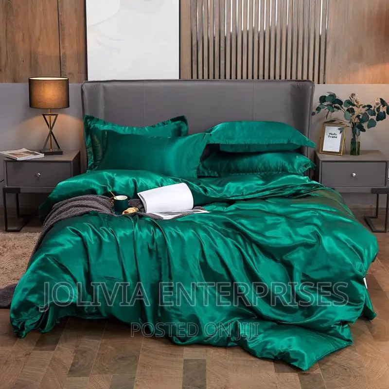Luxury Mulberry Silk Duvet Cover Set