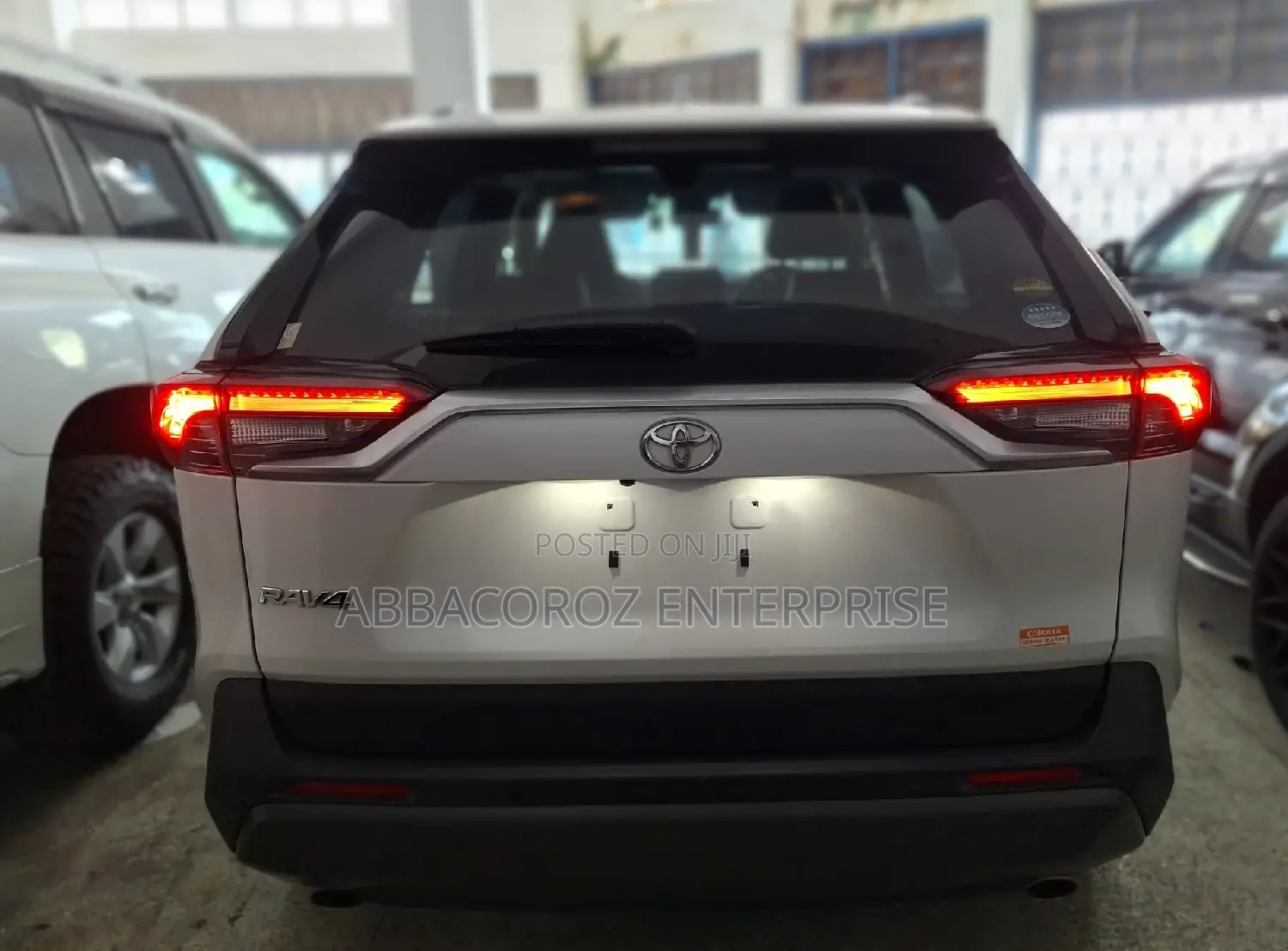 Toyota RAV4 2019 Off white