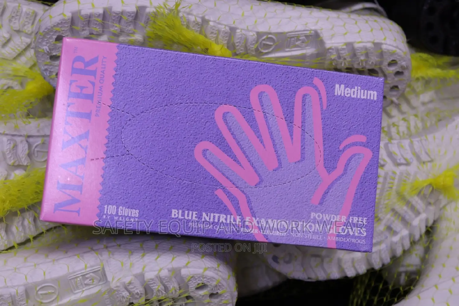Doctors Nitrile Glove