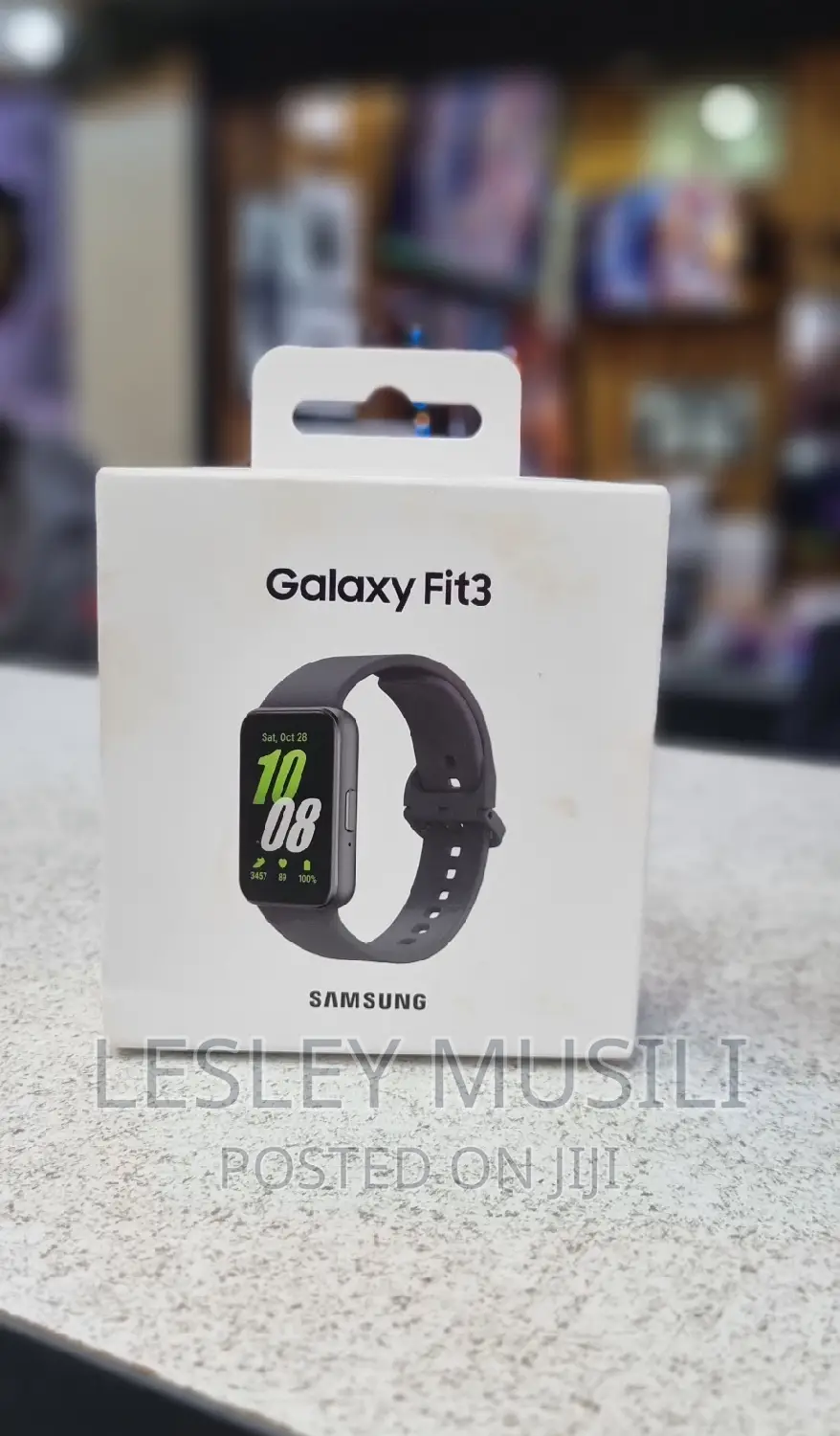 Samsung Galaxy Watch Fit 3 Black(New)