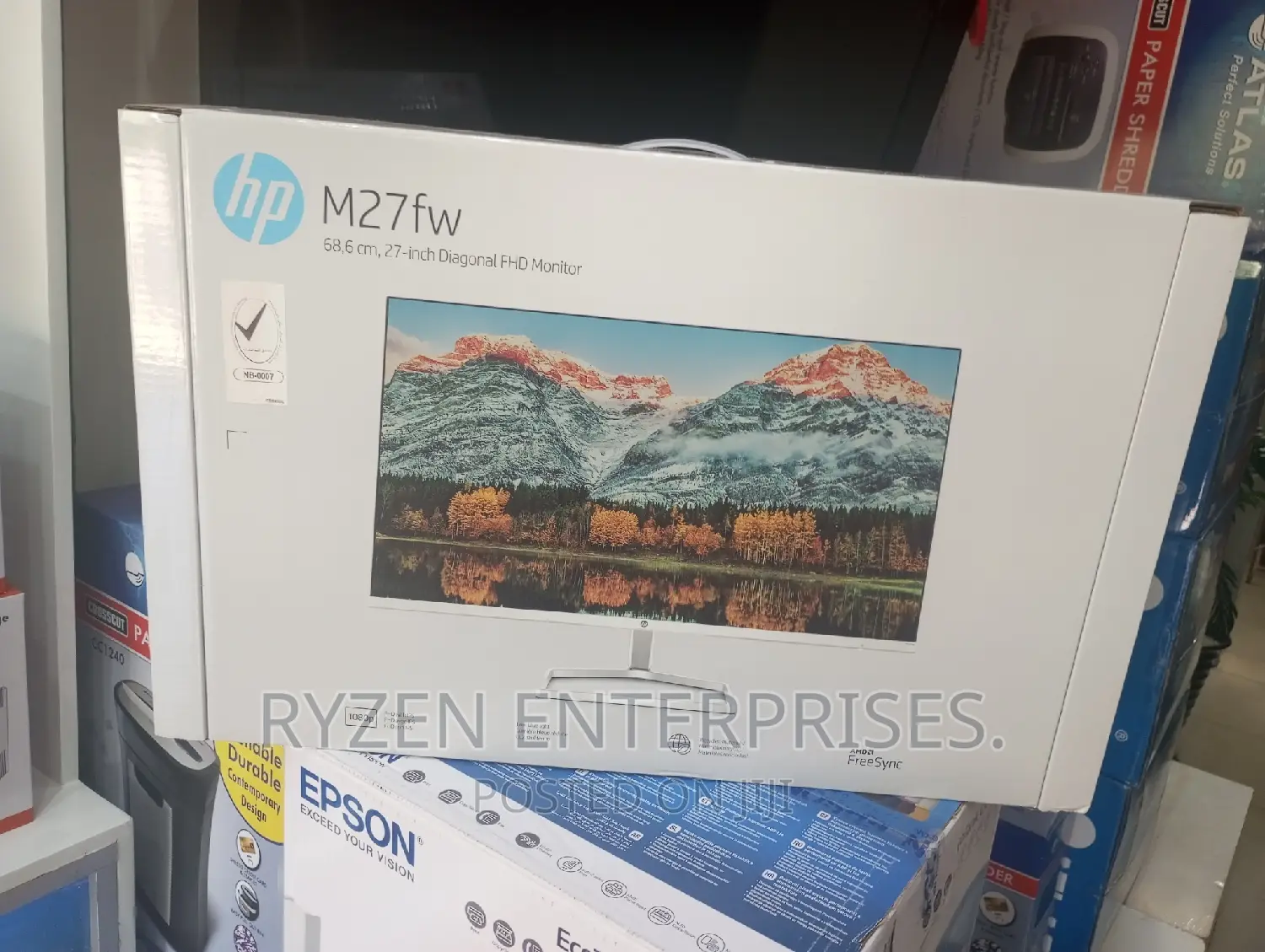 Hp M27FW Monitor/ Hp M27fw Hp TFT Monitor M27FW