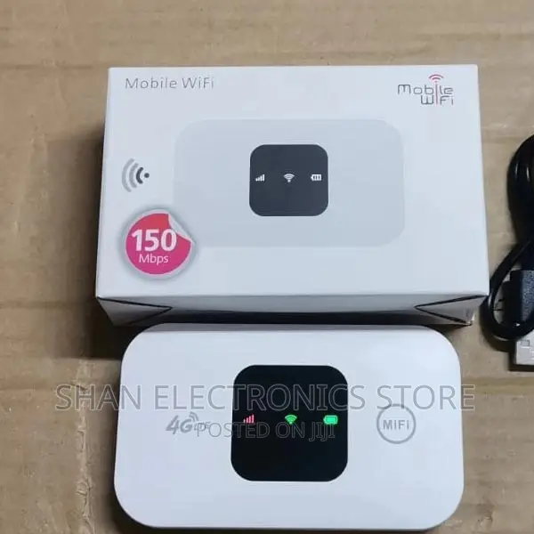 .150mbps Original 4g Universal Mobile Pocket Wi-Fi.