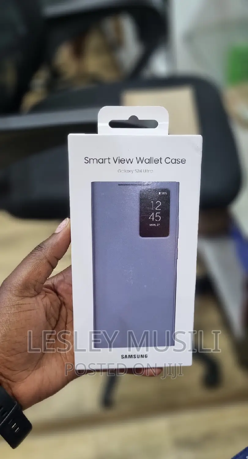Samsung Galaxy S24 Ultra Smart View Wallet Case