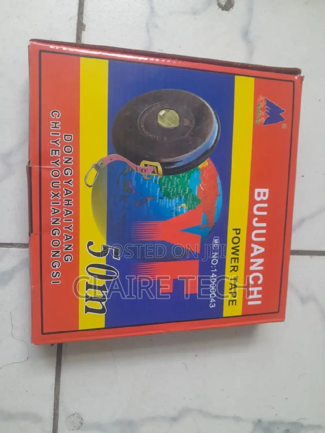50 Metres Tape Measure 