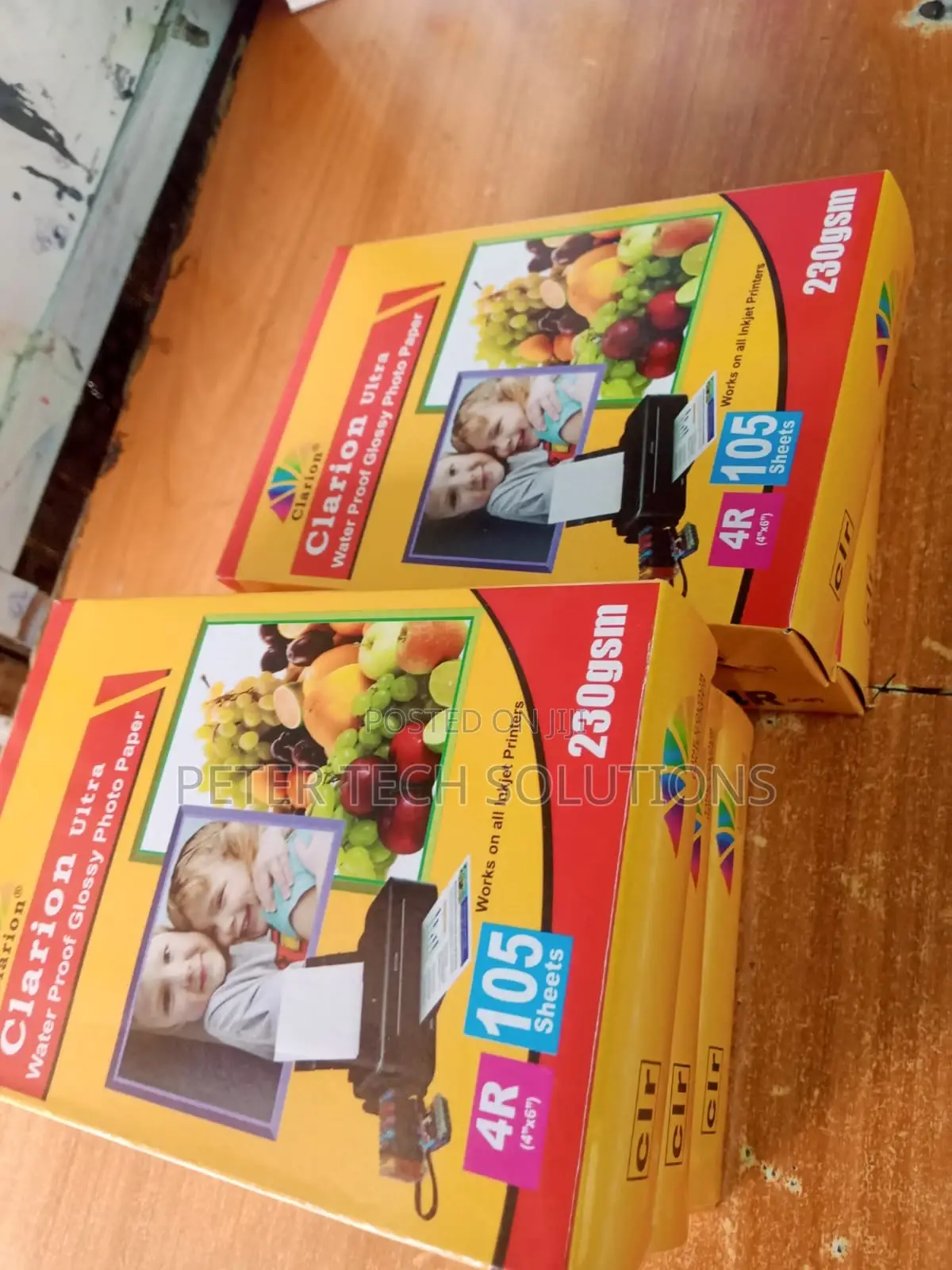 Water Proof Glossy Photopaper