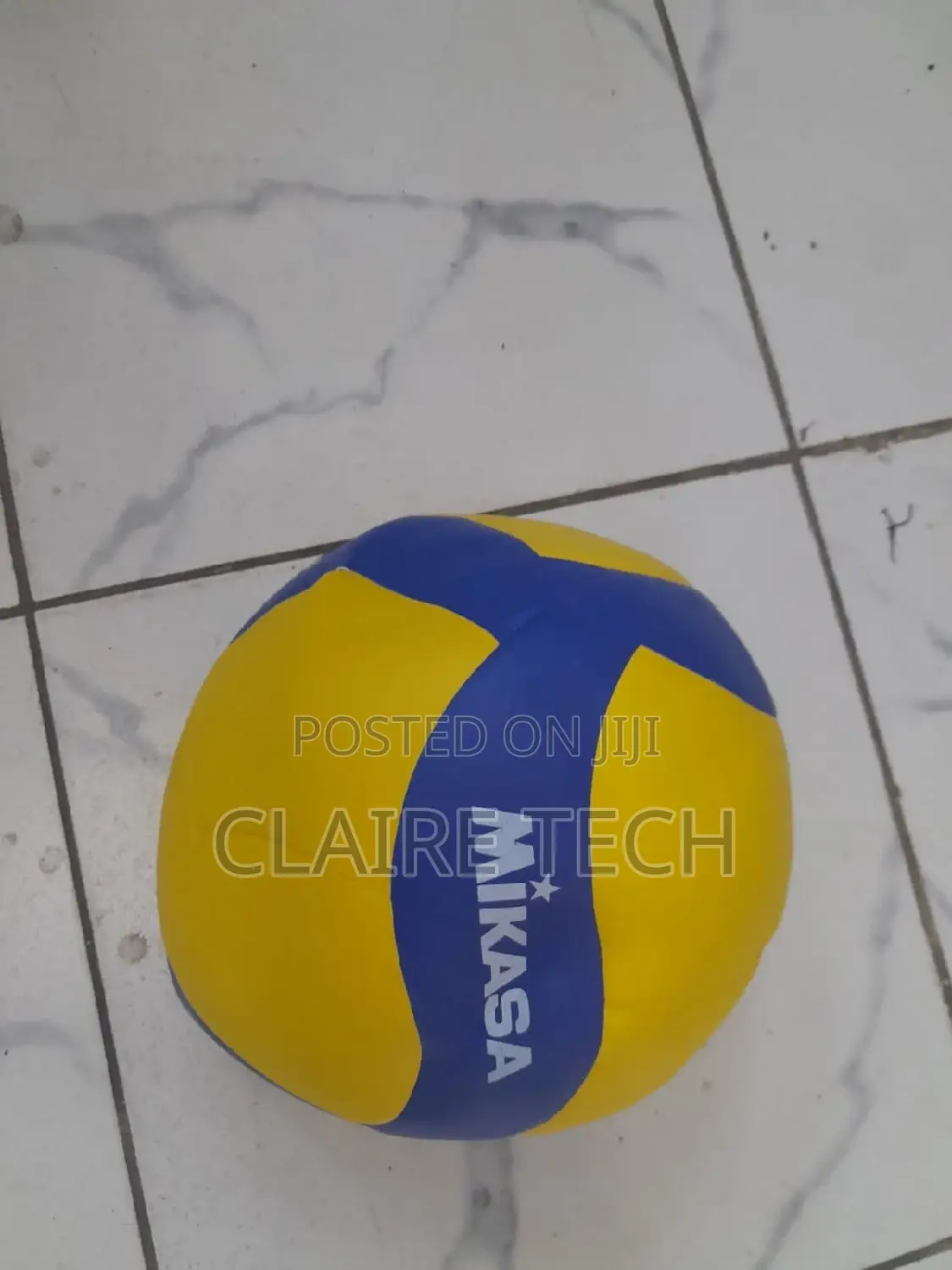 Yellow Blue Mikasa Volleyball Mikasa