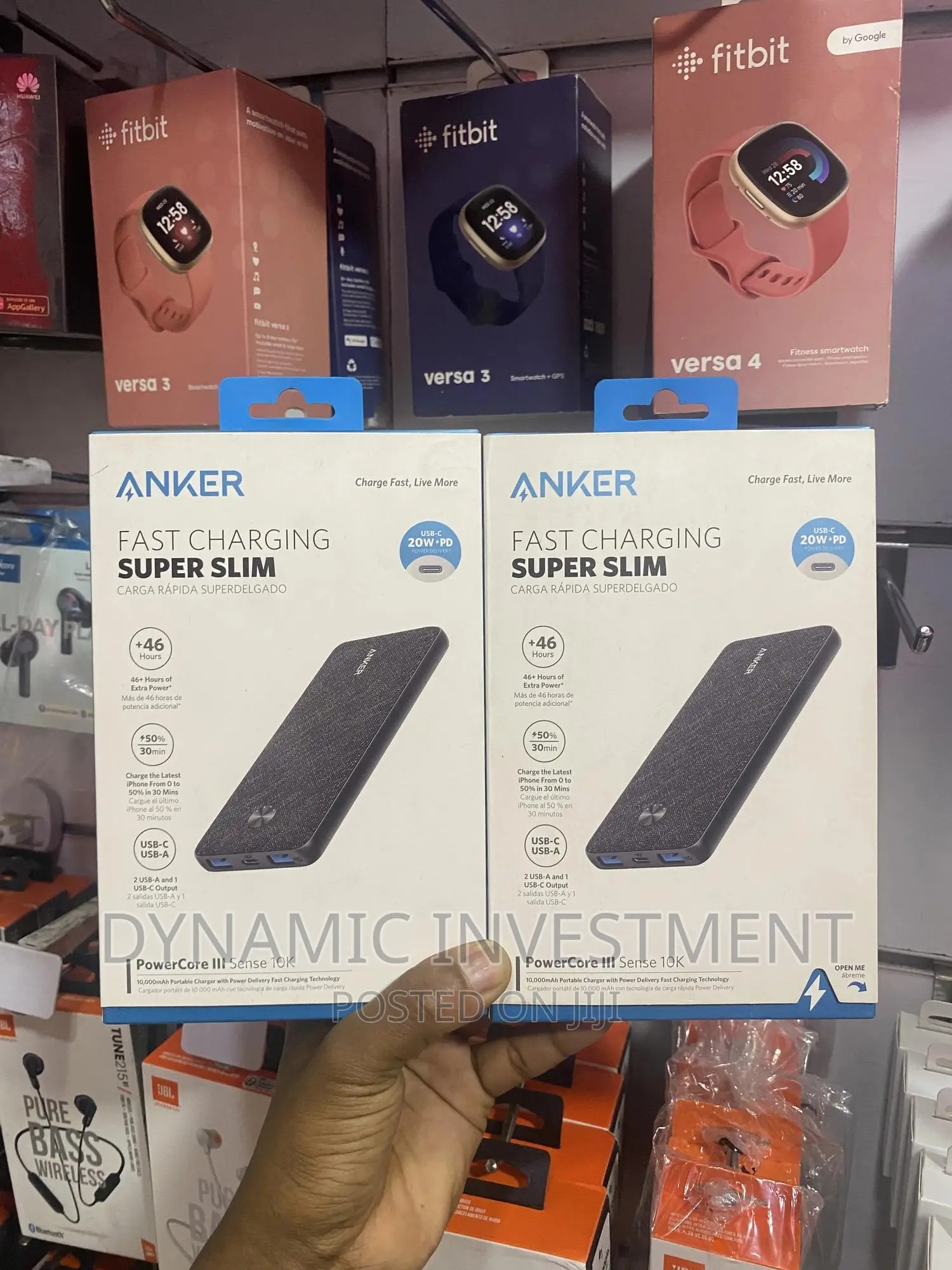 Anker Fast Charging Super Slim Powercore LLL POWER BANK
