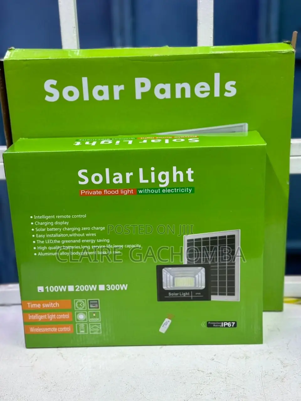 Solar Panel IP67 60 Watts