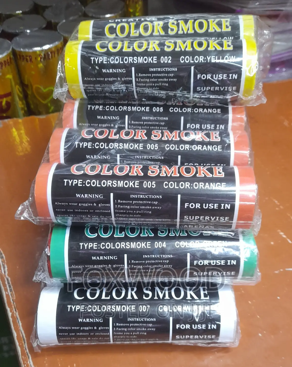 Color Smoke