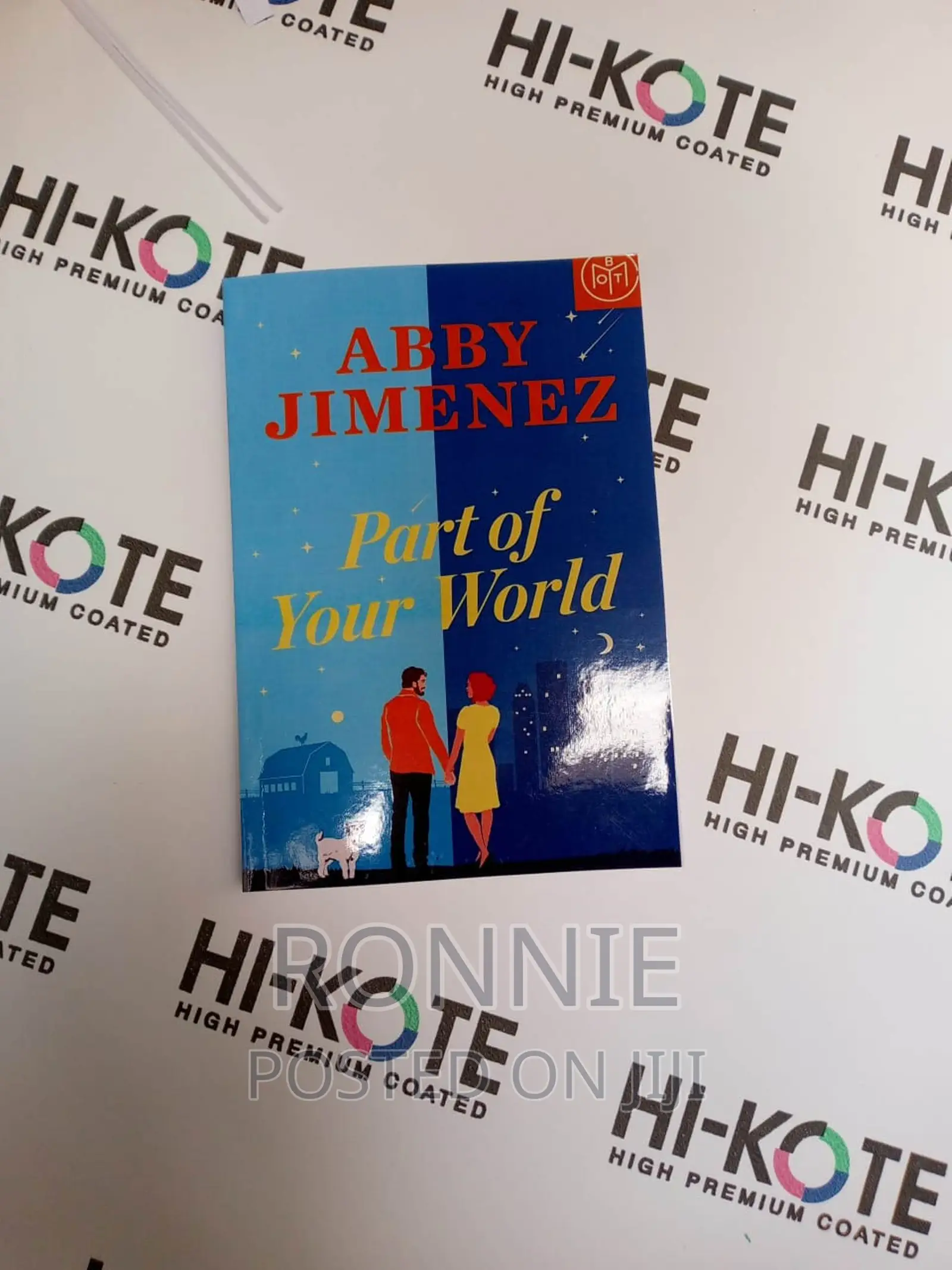 Part of Your World Book by Abby Jimenez