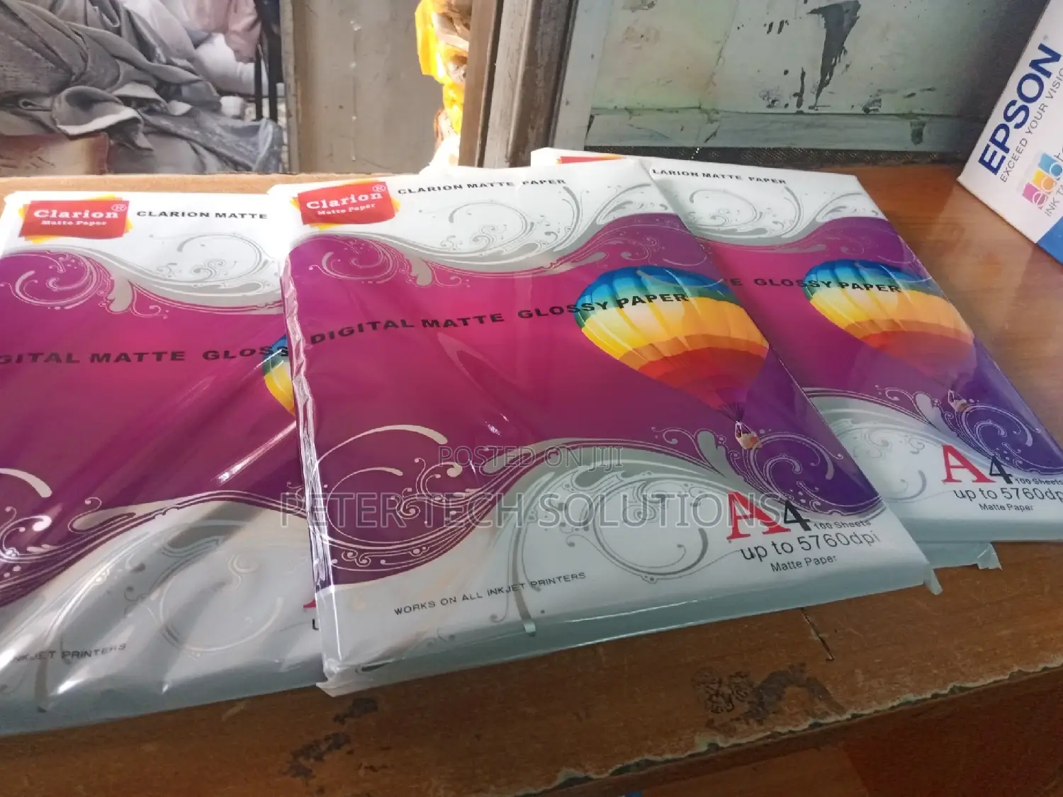A4 Matte Paper Available New Brand