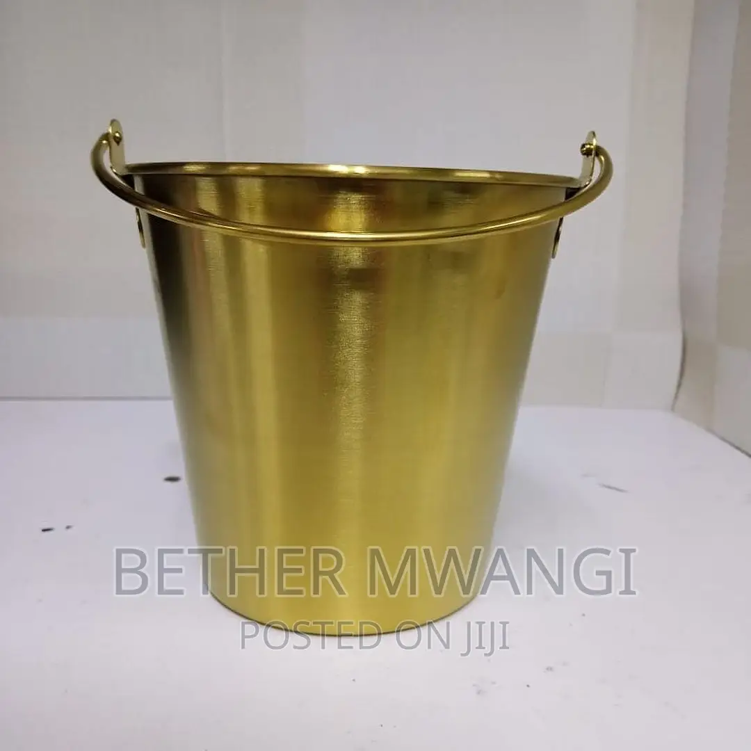 Steel Ice-Cube Bucket