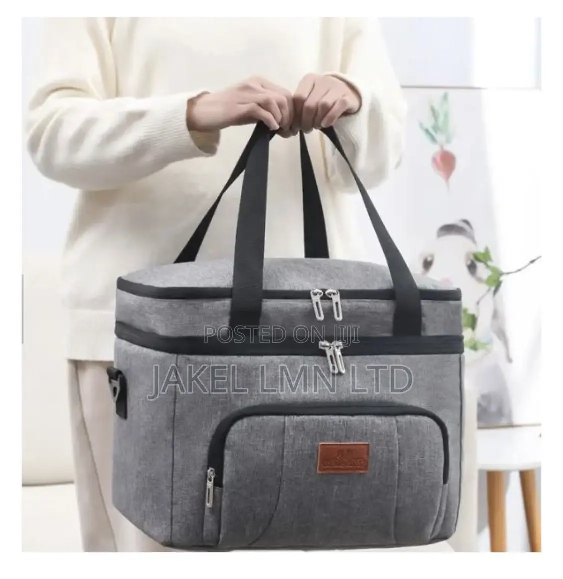 Thermal Insulated Lunch Bag Picnic Bag 10 Litres