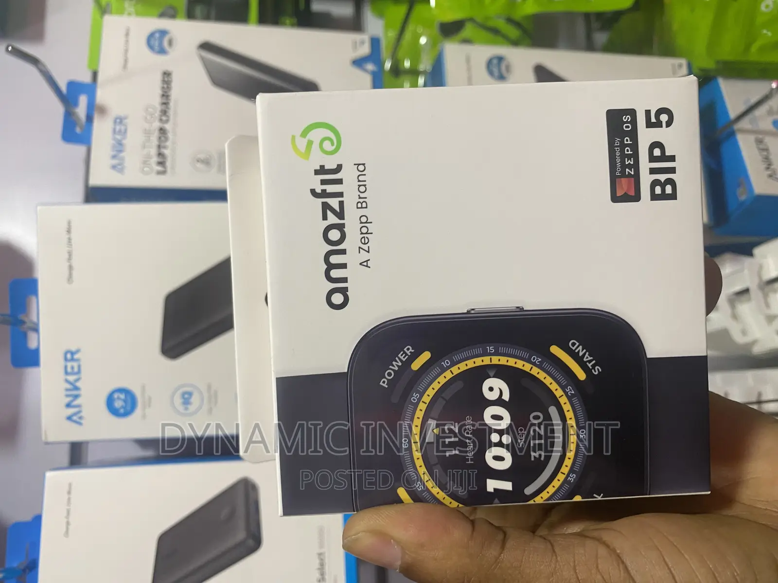 Amazfit Bip 5 Smart Watch Bluetooth Calling, Built-in Alexa