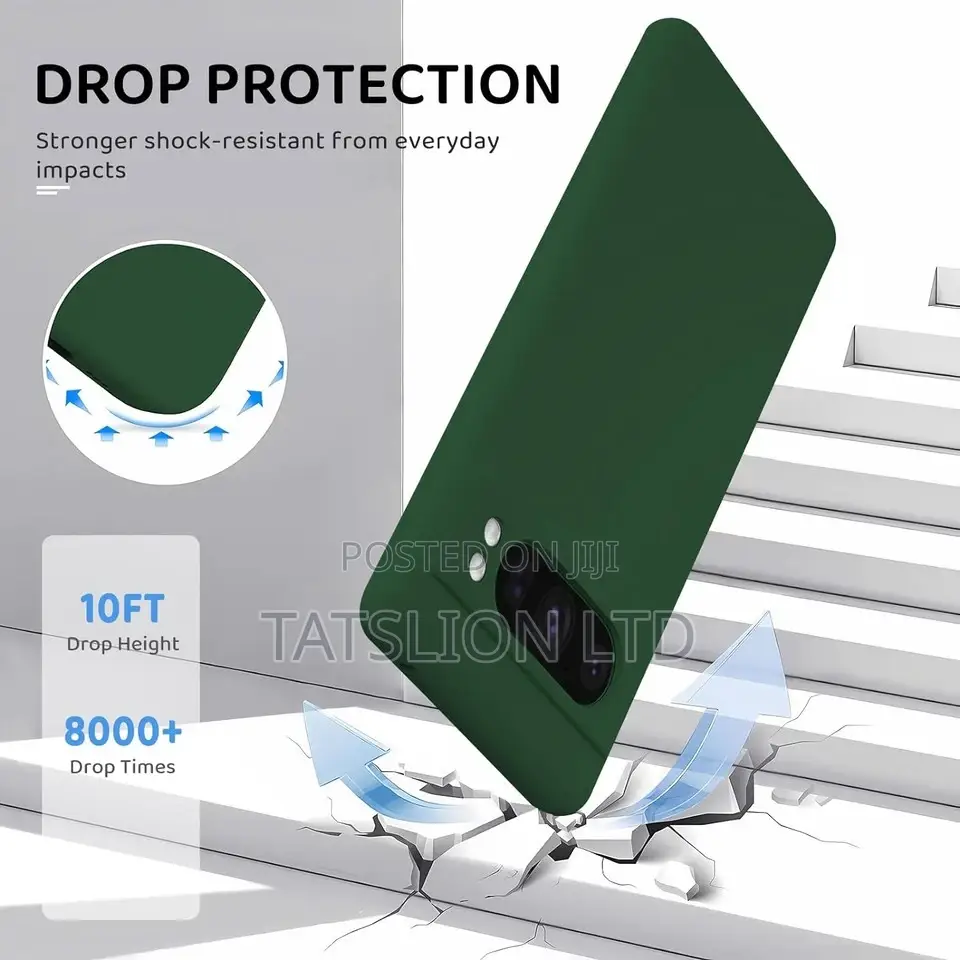 Google Pixel 8 Pro Phone Case Green