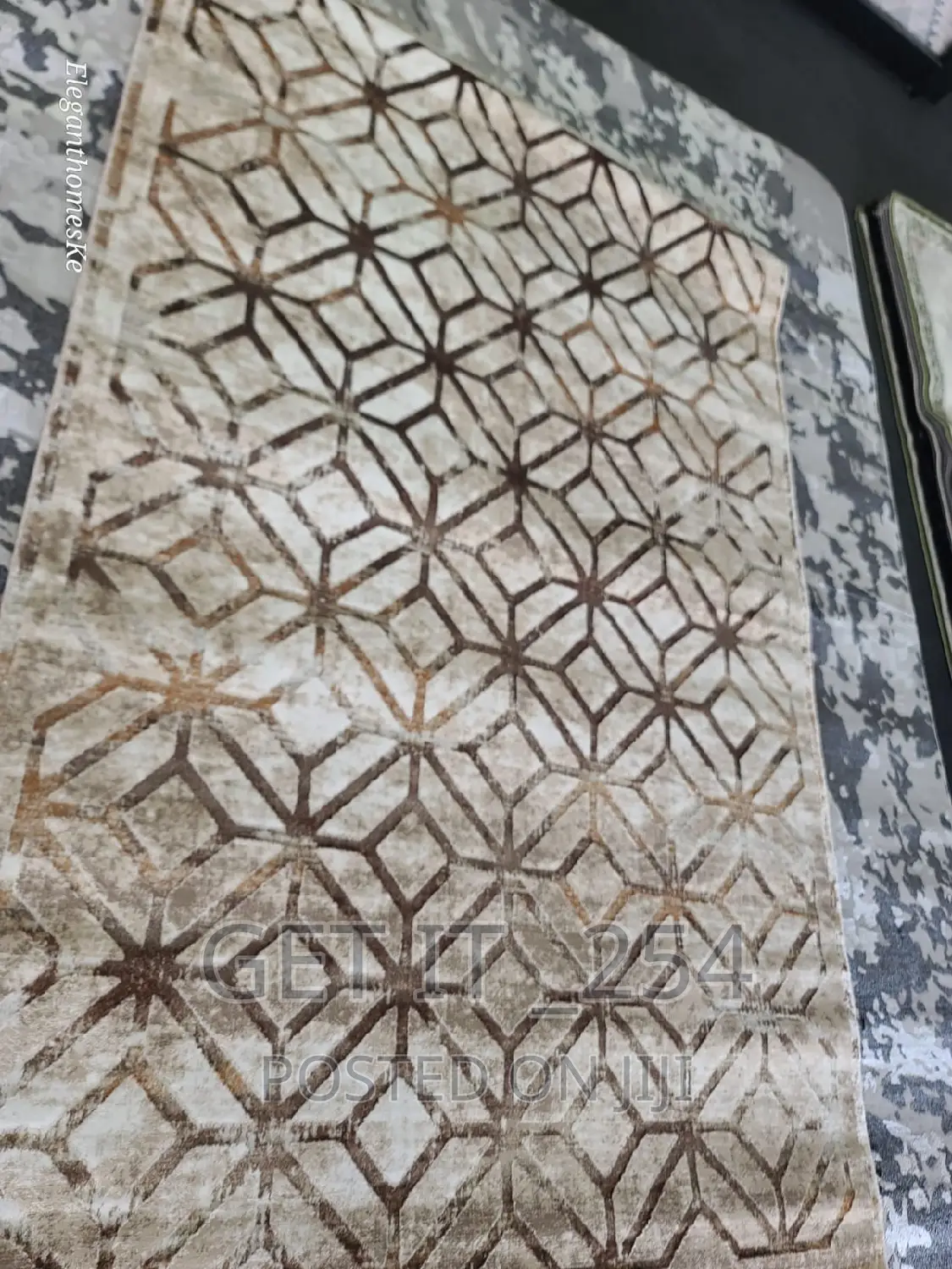 Turkish 3D Carpet*
 *Size:* 5*8
 *Material:* Soft and Wa