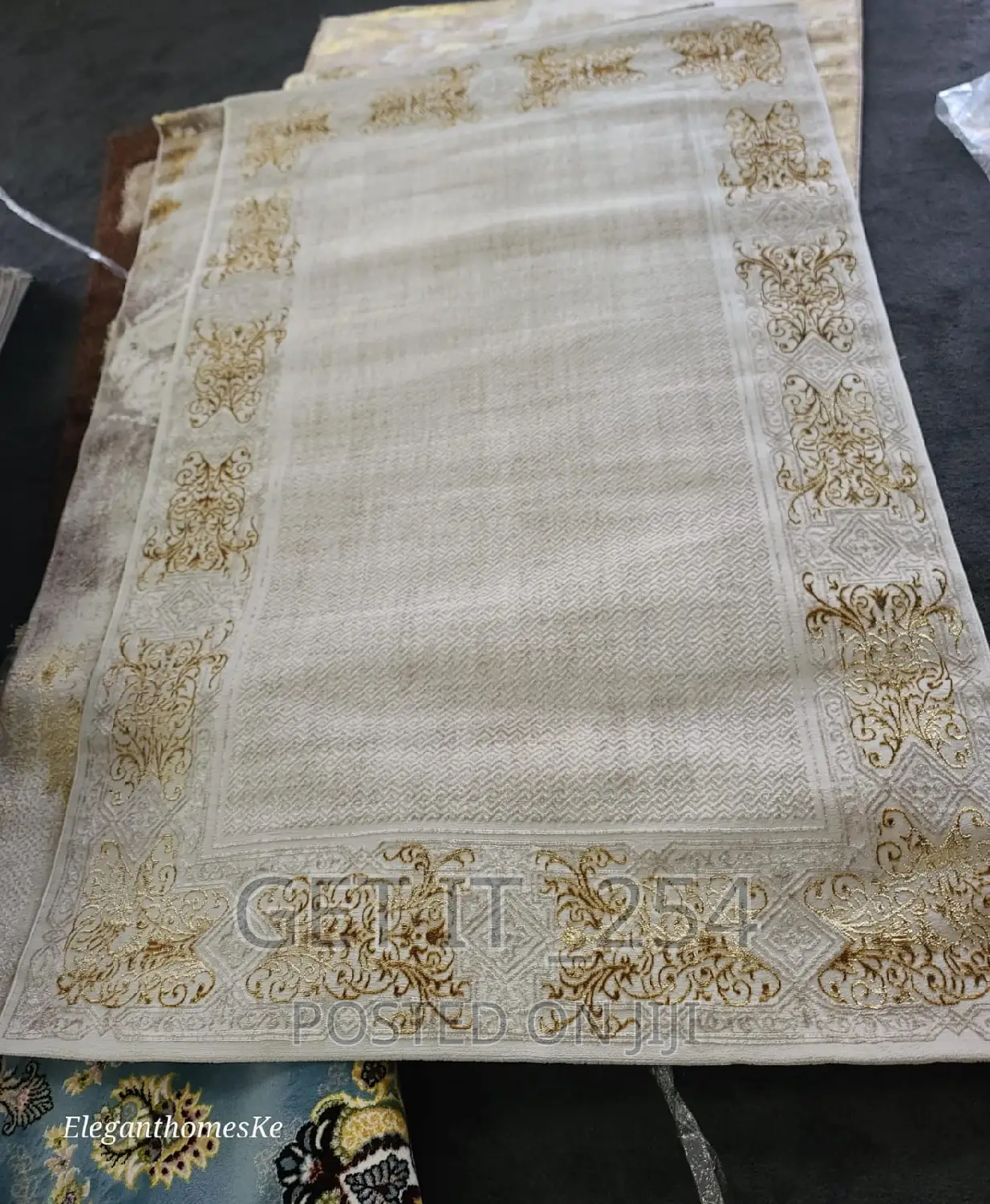Turkish 3D Carpet*
 *Size:* 5*8
 *Material:* Soft and Wa