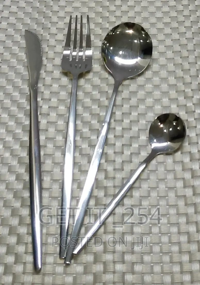 *New Arrival*
*Slim ~Feng~ Silver Stainless Cutlery
