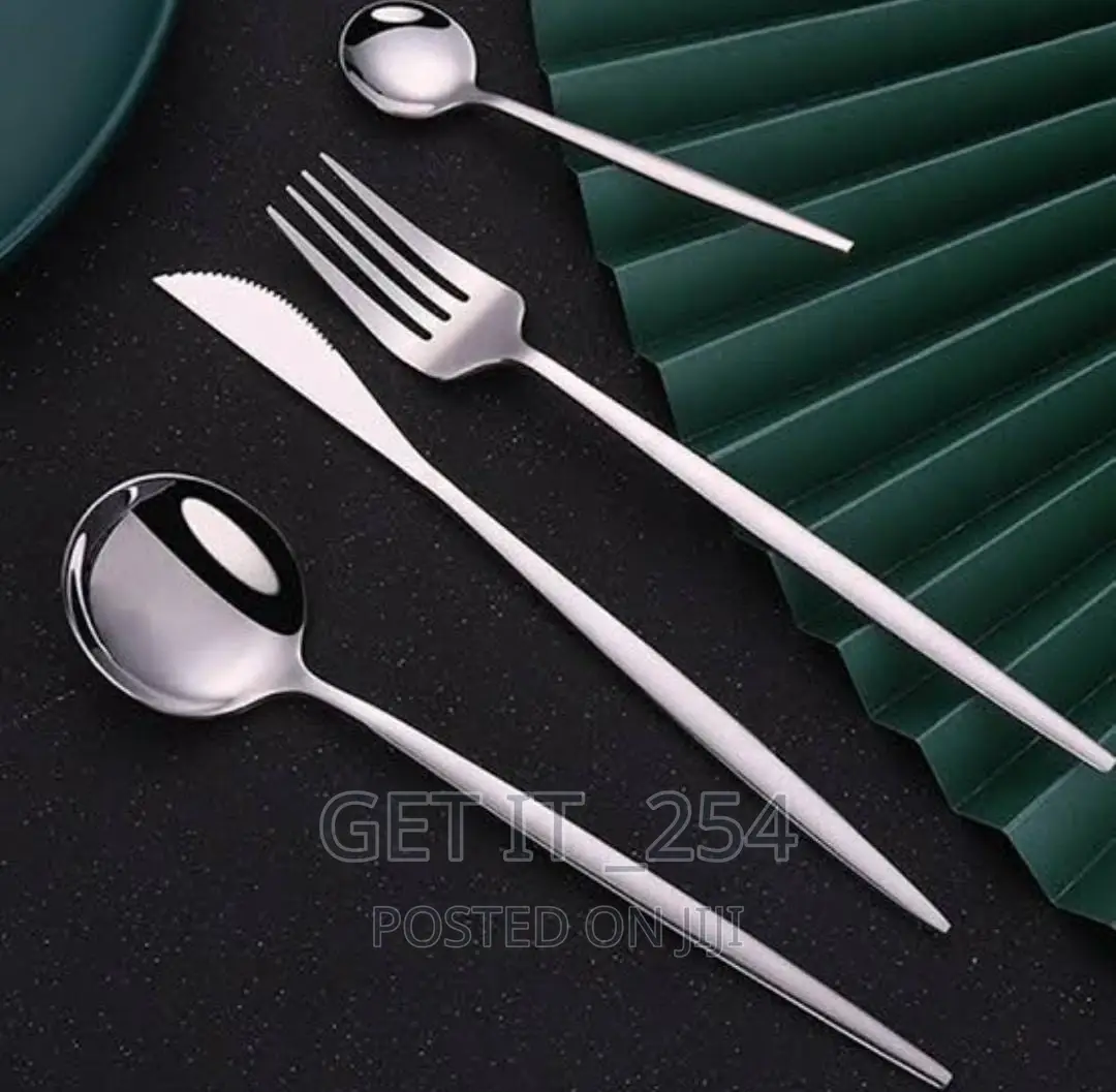 *New Arrival*
*Slim ~Feng~ Silver Stainless Cutlery