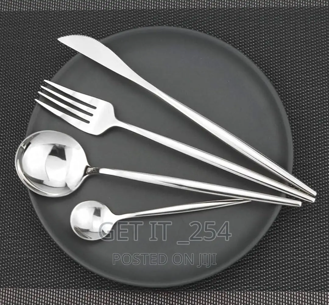 *New Arrival*
*Slim ~Feng~ Silver Stainless Cutlery