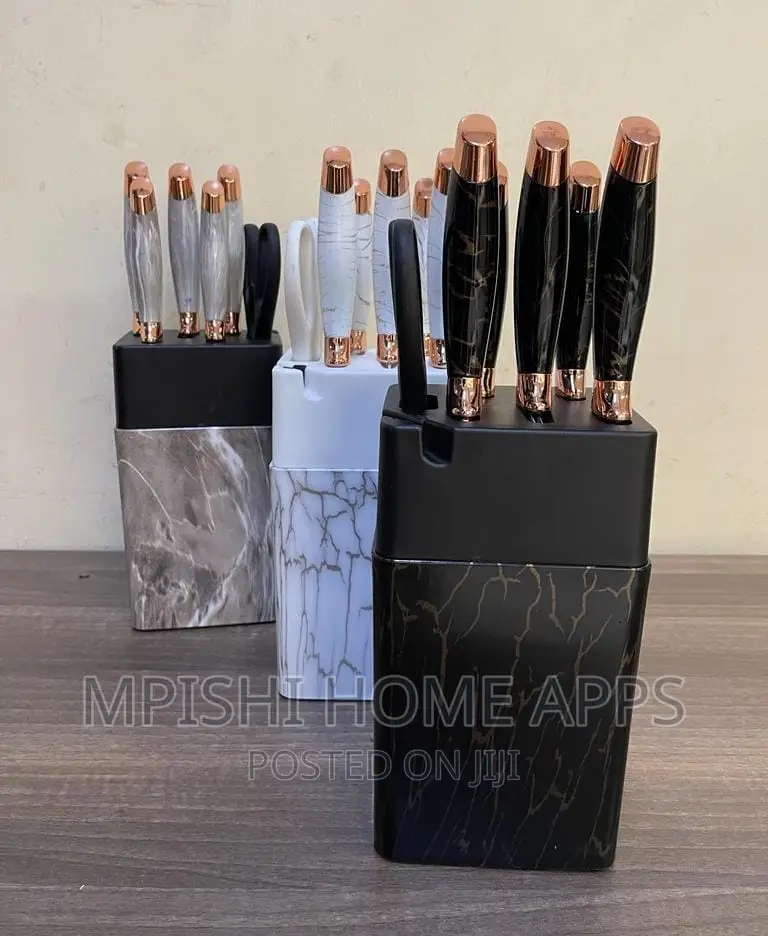 7pcs Kitchen Knife Sets Stainless Steel