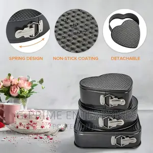 3pcs Baking Tin Set