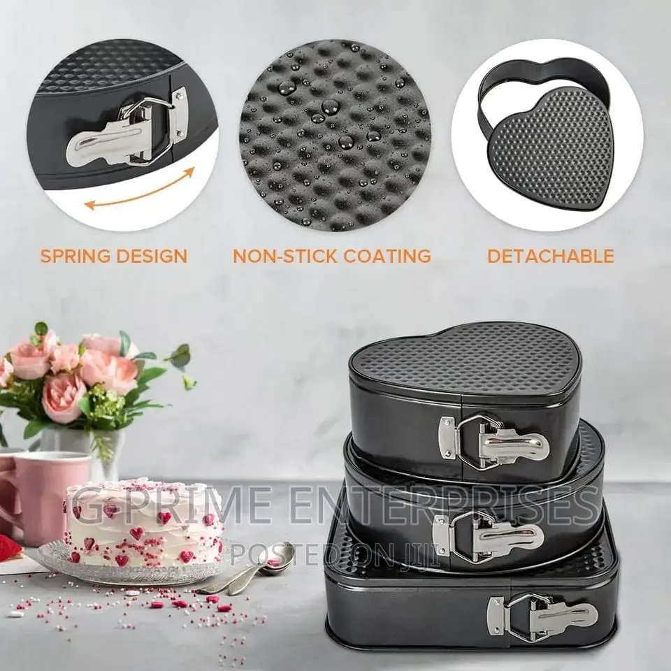 3pcs Baking Tin Set