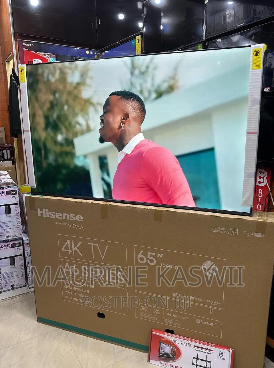Hisense 65 Frameless A6 Hen