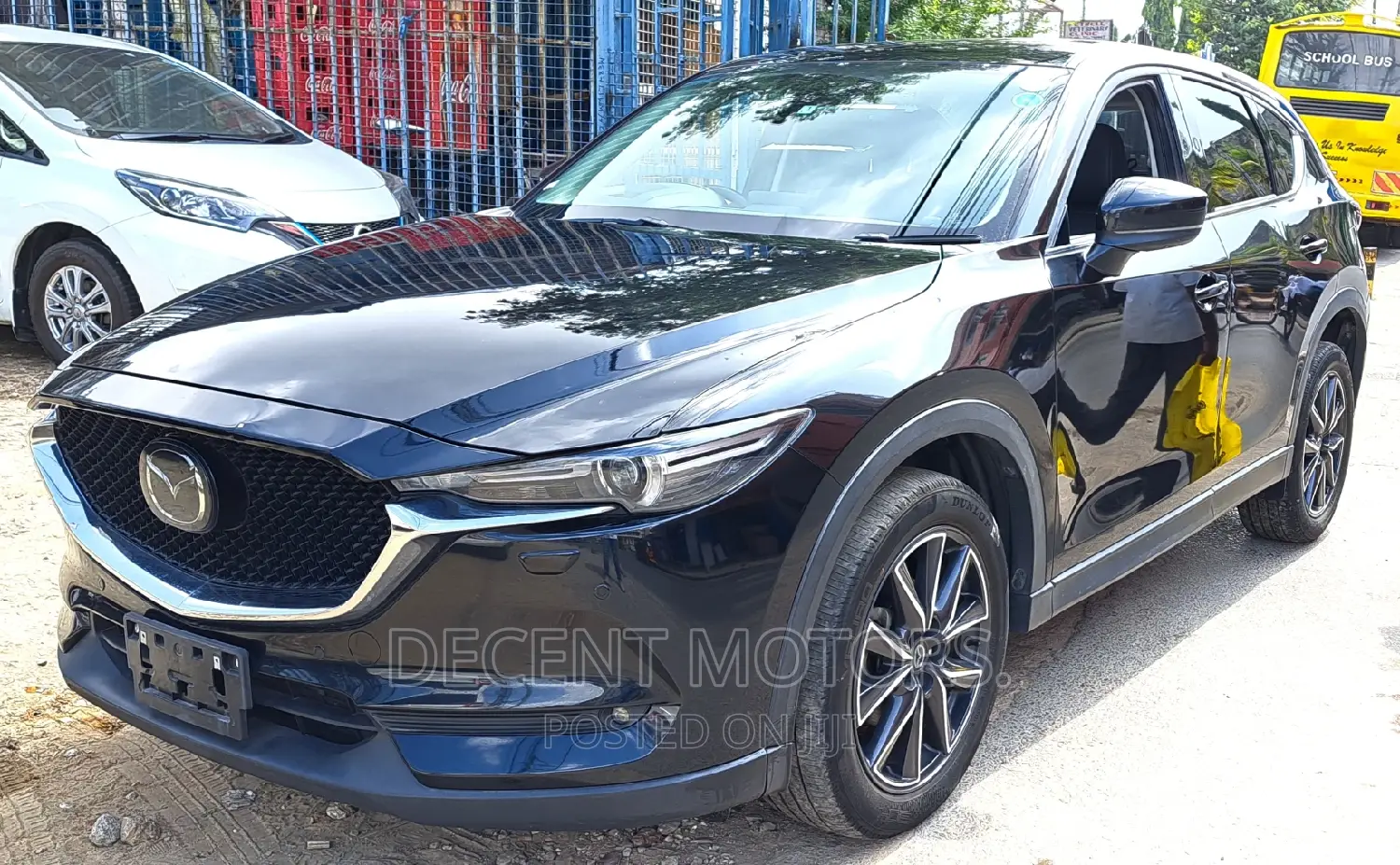 Mazda CX-5 Grand Touring AWD 2017 Black