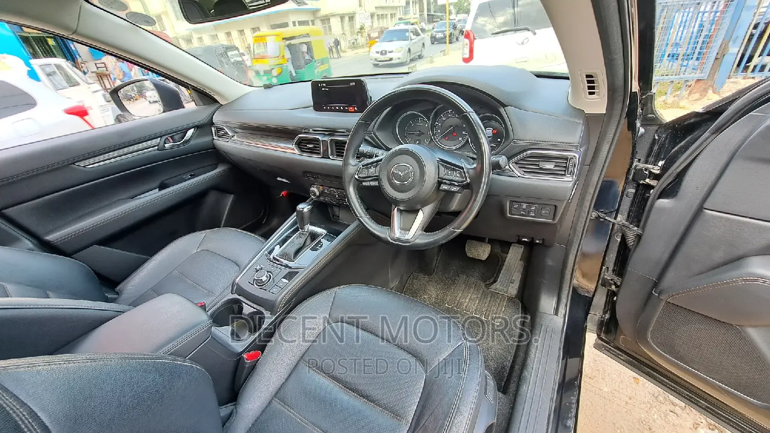 Mazda CX-5 Grand Touring AWD 2017 Black
