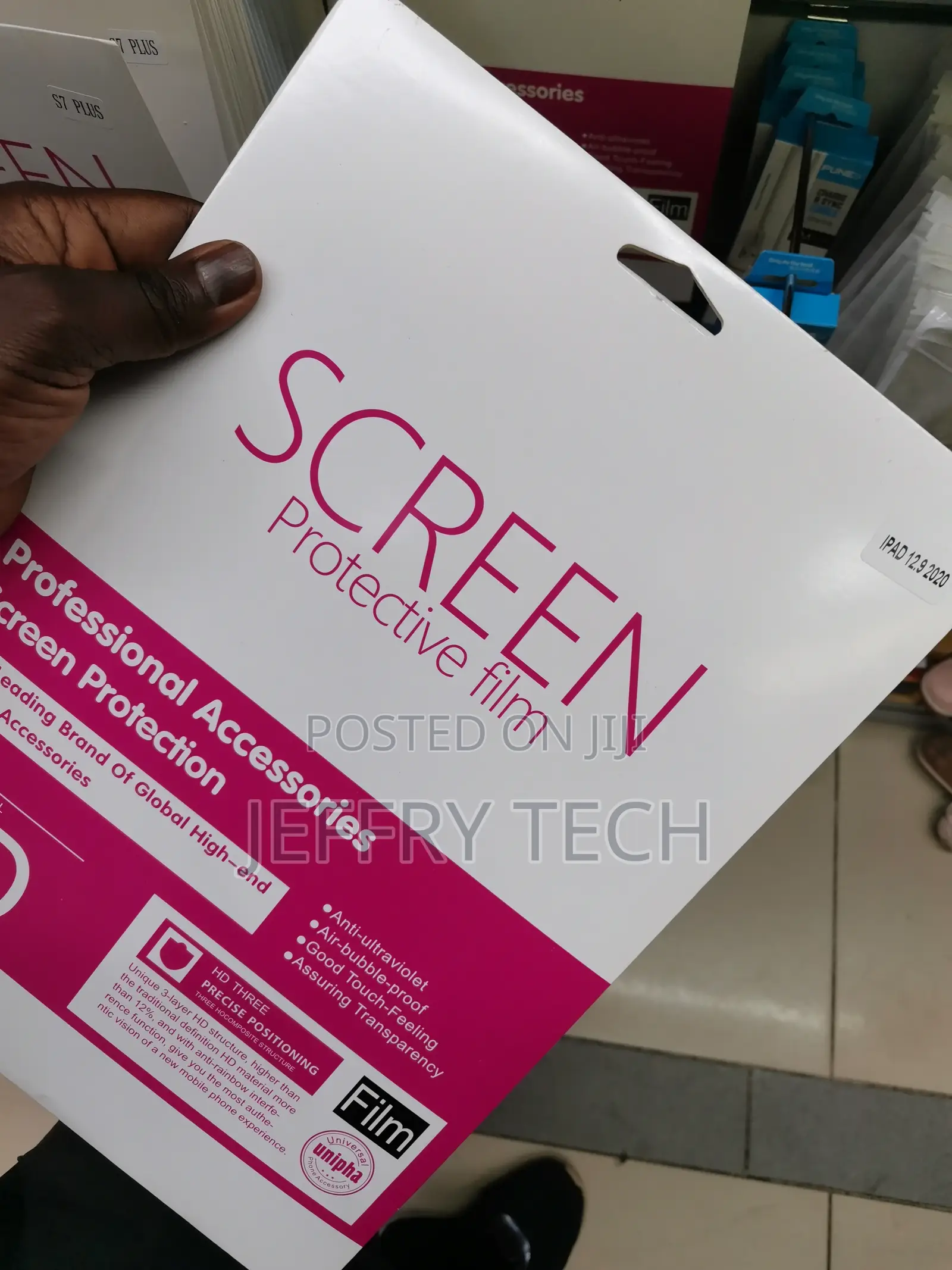 Glass Screen Protector for iPad Pro 12.9 2020 / 2018